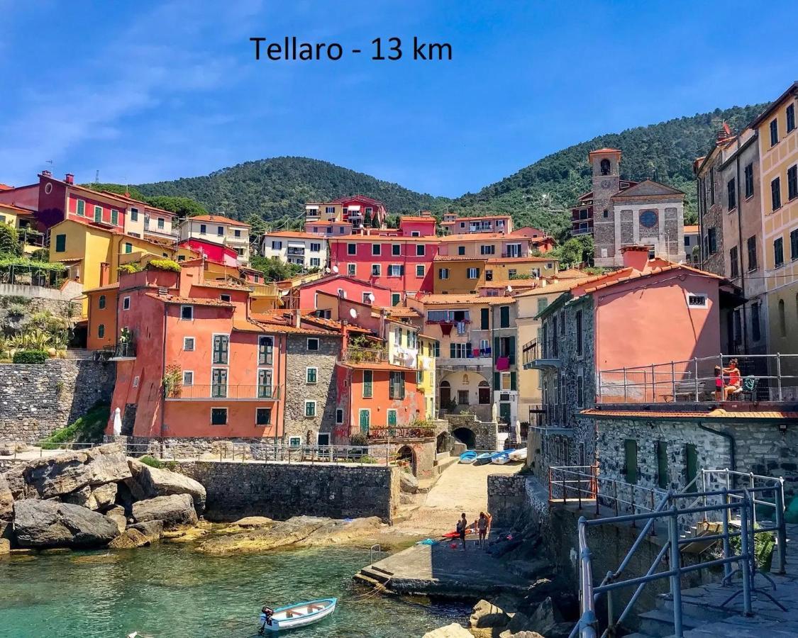 Appartement La Casa Del Buonviaggio à La Spezia Extérieur photo