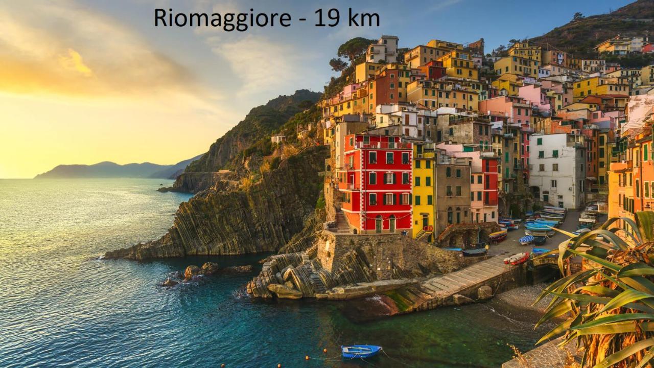 Appartement La Casa Del Buonviaggio à La Spezia Extérieur photo